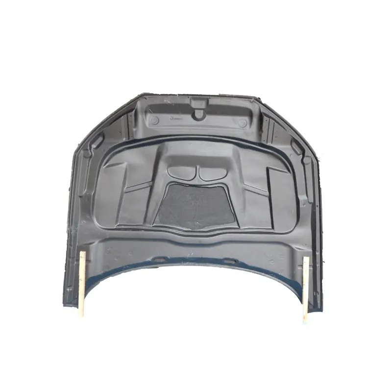 New Black Carbon Fiber Bonnet Cover Hood for A4 B10 2017-2022 Bonnet Hood